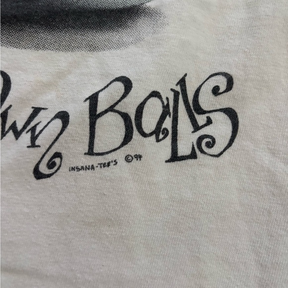 Vintage 1994 Bring Your Own Balls Soccer Tee Shirt Satire Single Stitch - Picture 2 of 5